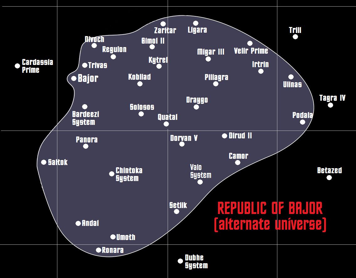 map of bajor        <h3 class=